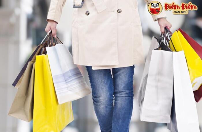 Cách viết đoạn văn đi mua đồ bằng tiếng Trung hay nhất