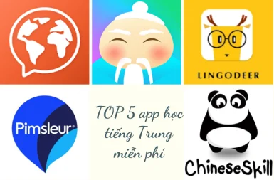 Top 5 App Luyện Nói Tiếng Trung Miễn Phí Hiệu Quả Nhất 2025