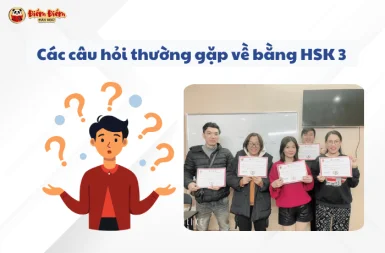 Bằng HSK 3 Có Giá Trị Bao Lâu?