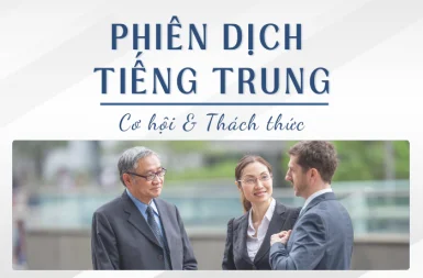 Khám Phá Nghề Phiên Dịch Tiếng Trung: Cơ Hội, Thách Thức Và Lộ Trình Phát Triển