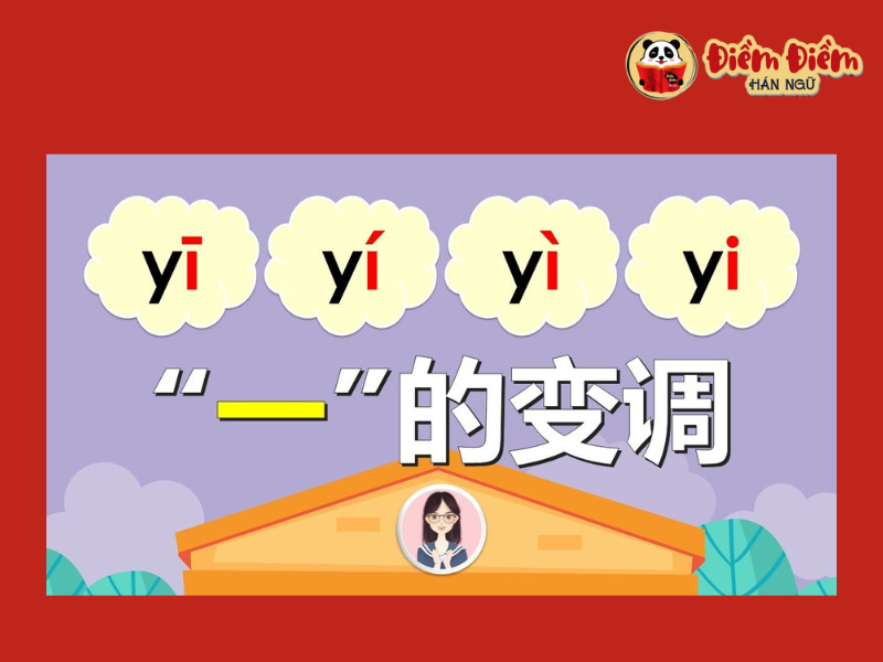 Quy tắc biến điệu trong tiếng Trung