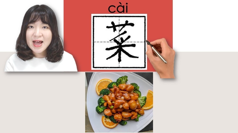 Luyện tập với từ vựng có chữ C tiếng trung