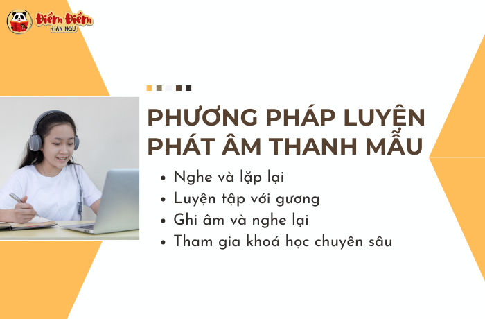 Phương pháp luyện phát âm thanh mẫu