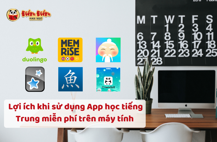 loi ich hoc app tieng trung mien phi tren may tinh