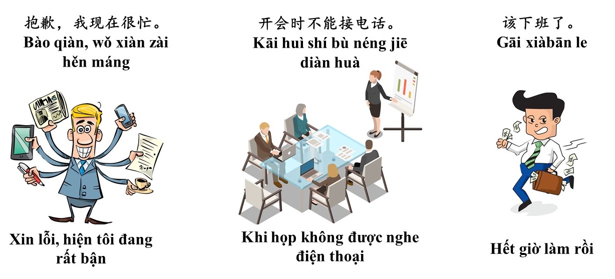 Tiếng Trung giao tiếp trong công việc - Từ vựng, mẫu câu, cách học hiệu quả