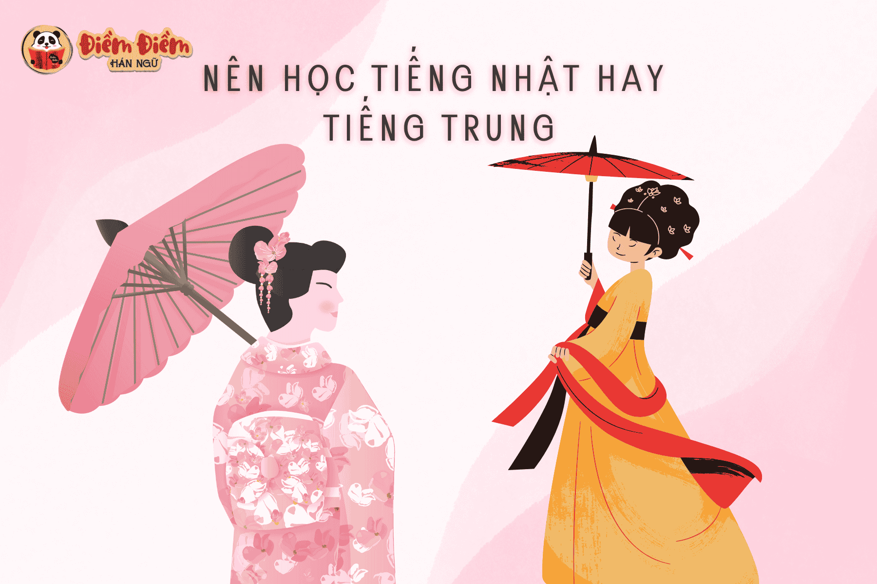 Nên học tiếng Trung hay tiếng Nhật