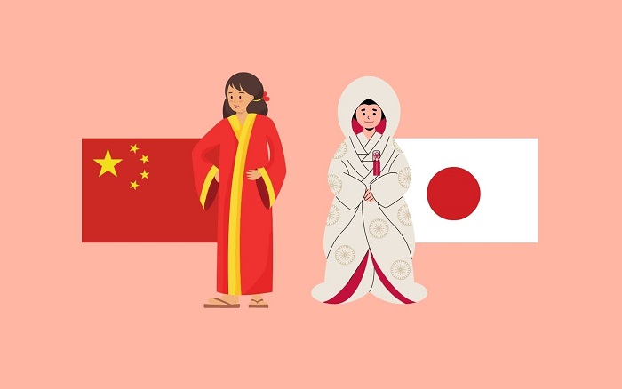Tiếng Trung hay tiếng Nhật cái nào khó hơn?