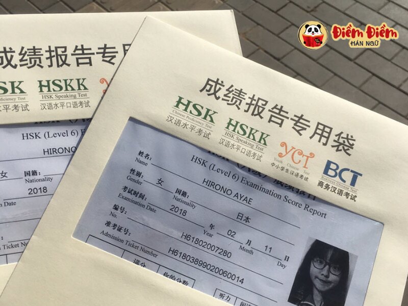 Cách tính điểm HSK và HSKK cao cấp