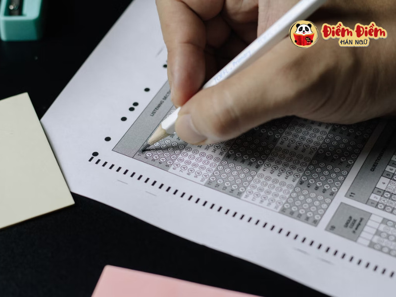 Những lưu ý quan trọng khi thi HSK