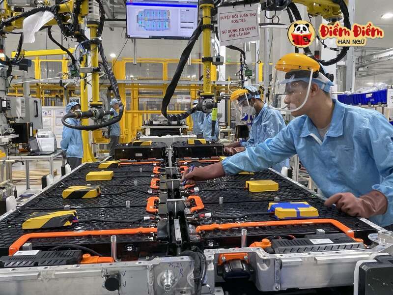 Tại sao nên học tiếng Trung giao tiếp công xưởng?