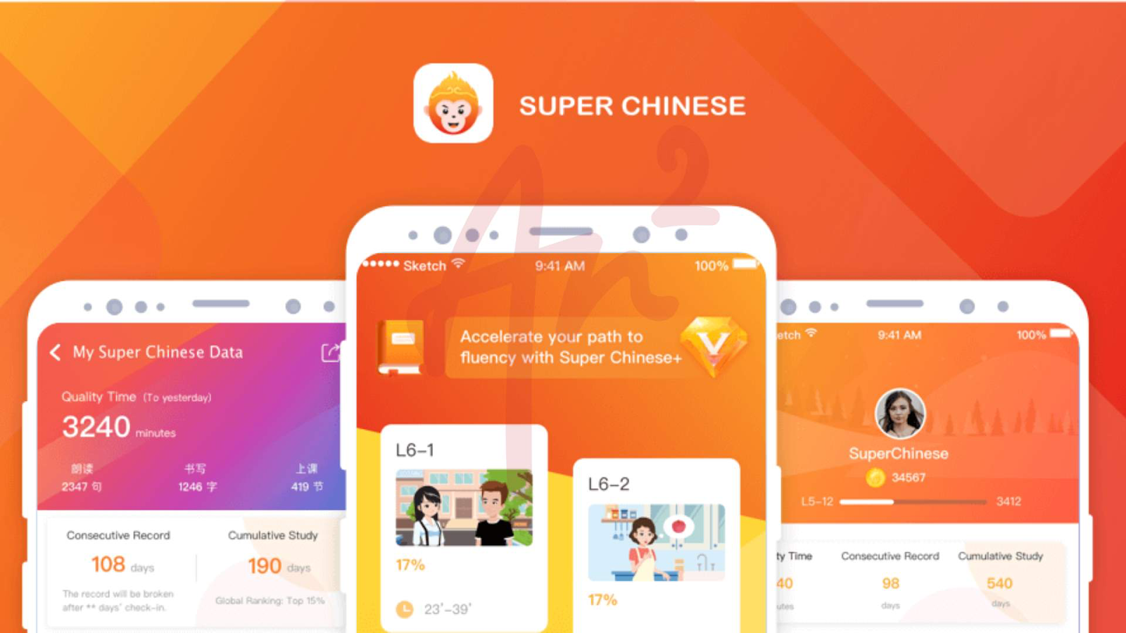 Super Chinese ứng dụng học tiếng Trung miễn phí