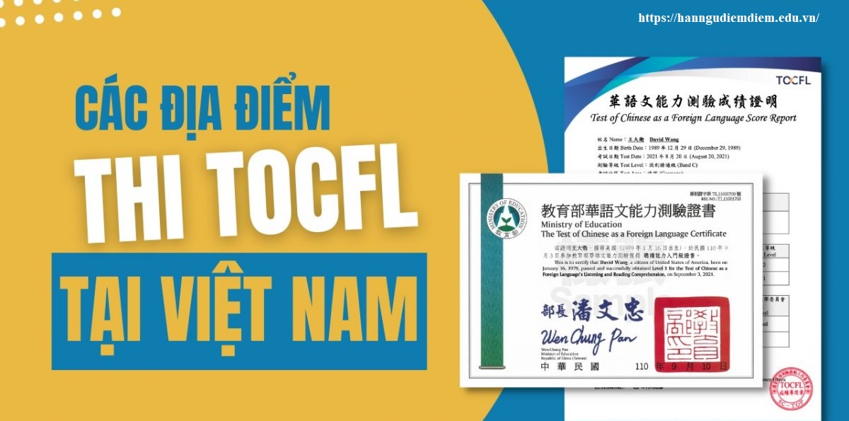 Học TOCFL Ở Đâu Uy Tín? Kinh Nghiệm Tìm Trung Tâm Luyện Thi Hiệu Quả Nhất
