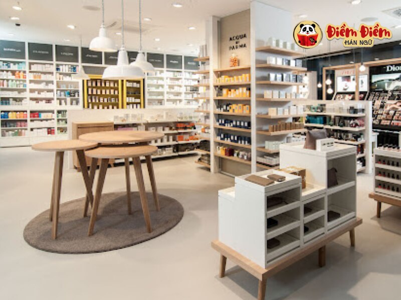 Từ vựng đi mua sắm tiếng Trung