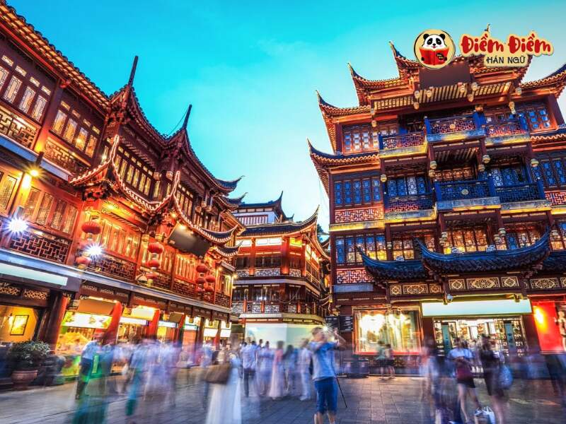 Cấu trúc viết đoạn văn đi du lịch bằng tiếng Trung